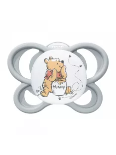   Baba cumi NUK Perfect Match Air Disney Maci Pu 0–6 hónapos grey