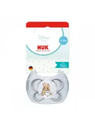 Baba cumi NUK Perfect Match Air Disney Maci Pu 0–6 hónapos grey
