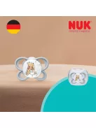 Baba cumi NUK Perfect Match Air Disney Maci Pu 0–6 hónapos grey
