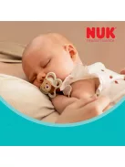 Baba cumi NUK Perfect Match Air Disney Maci Pu 0–6 hónapos grey