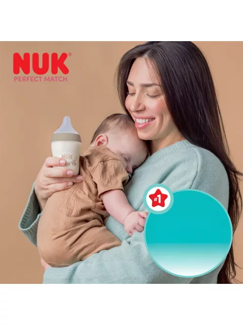 Cumi Perfect Match Nuk XL (6+)  2 db