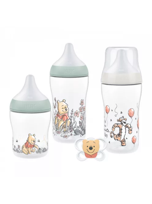 NUK Perfect Match Disney Winnie the Pooh készlet