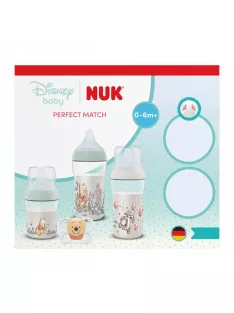 NUK Perfect Match Disney Winnie the Pooh készlet