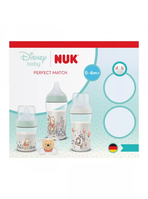 NUK Perfect Match Disney Winnie the Pooh készlet