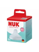 NUK Perfect Match szilikon pótpohár 2 db