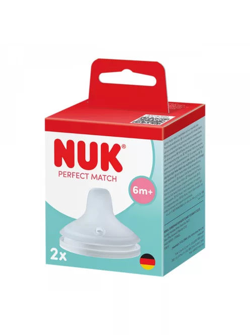 NUK Perfect Match szilikon pótpohár 2 db