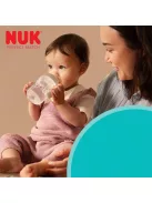 NUK Perfect Match szilikon pótpohár 2 db