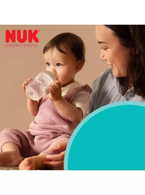 NUK Perfect Match szilikon pótpohár 2 db