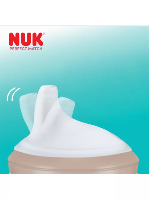 NUK Perfect Match szilikon pótpohár 2 db