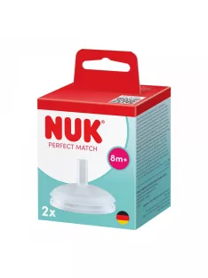 NUK Perfect Match pótszívószál – 2 db