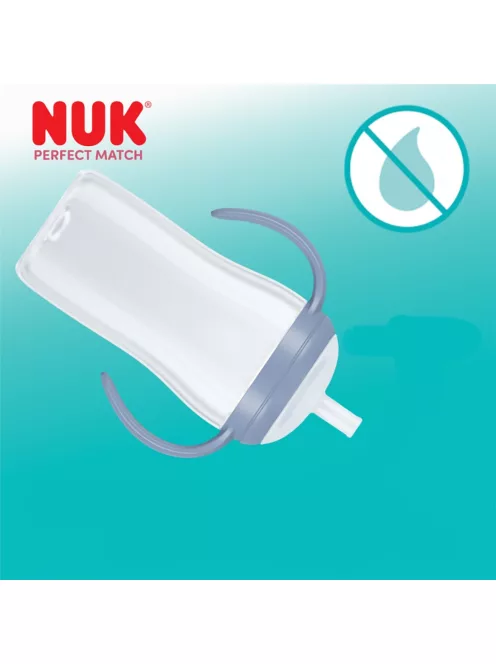 NUK Perfect Match pótszívószál – 2 db