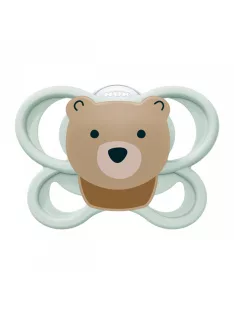 Baba cumi  NUK Perfect Match Air BEAR 0-6m 1db box