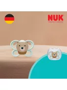 Baba cumi  NUK Perfect Match Air BEAR 0-6m 1db box
