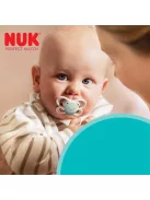 Baba cumi  NUK Perfect Match Air BEAR 0-6m 1db box