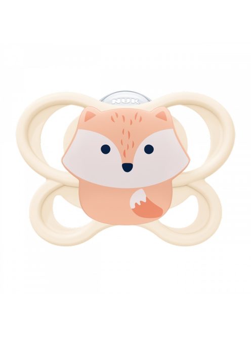 Baba cumi  NUK Perfect Match Air FOX 0-6m 1db box