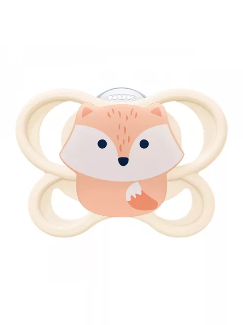 Baba cumi  NUK Perfect Match Air FOX 0-6m 1db box