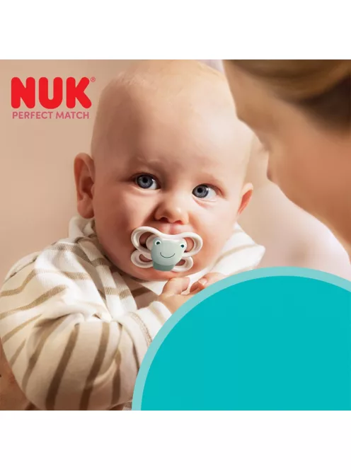 Baba cumi  NUK Perfect Match Air FOX 0-6m 1db box