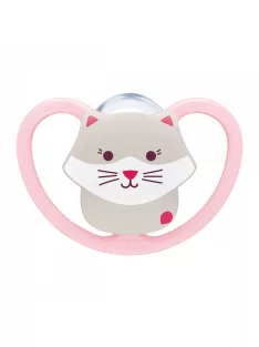 Baba cumi  NUK Perfect Match Air CAT  6-18m 1db box