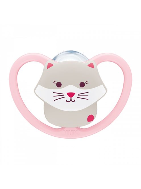 Baba cumi  NUK Perfect Match Air CAT  6-18m 1db box