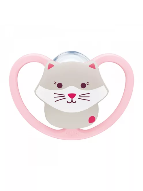 Baba cumi  NUK Perfect Match Air CAT  6-18m 1db box