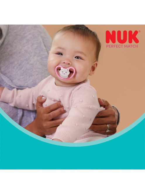 Baba cumi  NUK Perfect Match Air CAT  6-18m 1db box