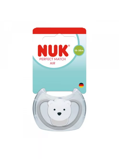 Baba cumi  NUK Perfect Match Air POLAR BEAR 18+m 1db box