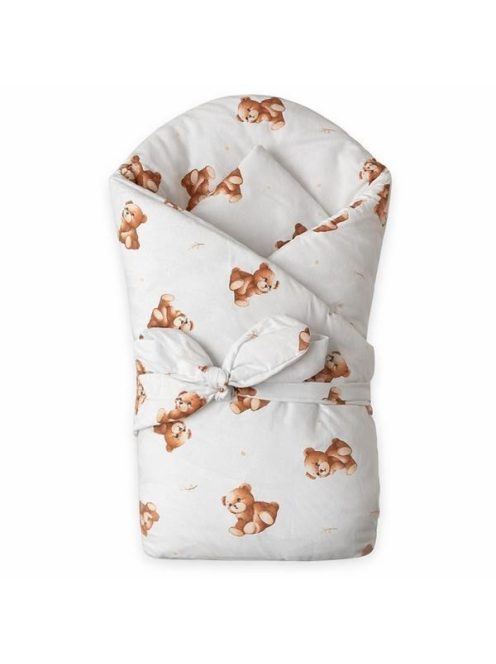 Gyerek pólya New Baby Sweet baby bears 80x80 cm