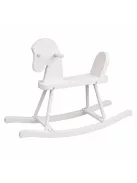 Fa hintaló gyermekeknek Baby Mix fehér