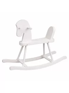 Fa hintaló gyermekeknek Baby Mix fehér