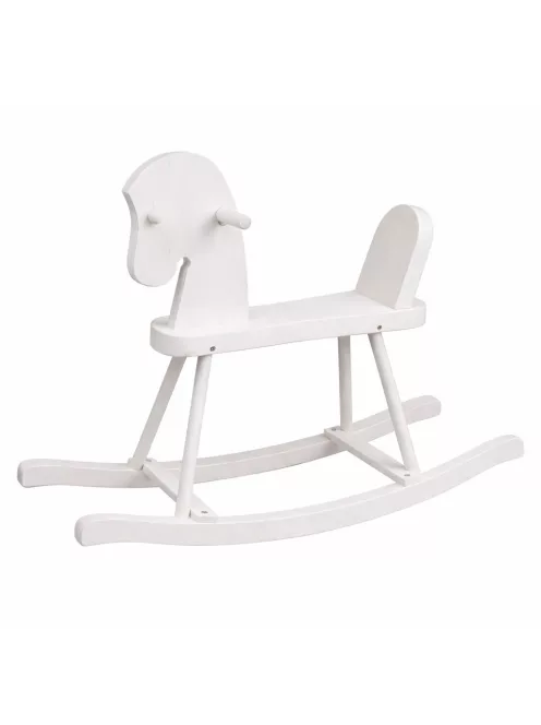 Fa hintaló gyermekeknek Baby Mix fehér