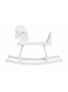 Fa hintaló gyermekeknek Baby Mix fehér