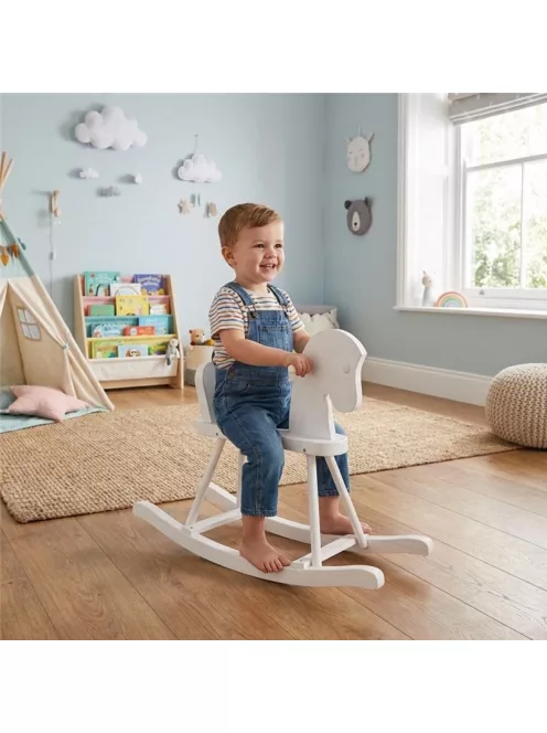 Fa hintaló gyermekeknek Baby Mix fehér