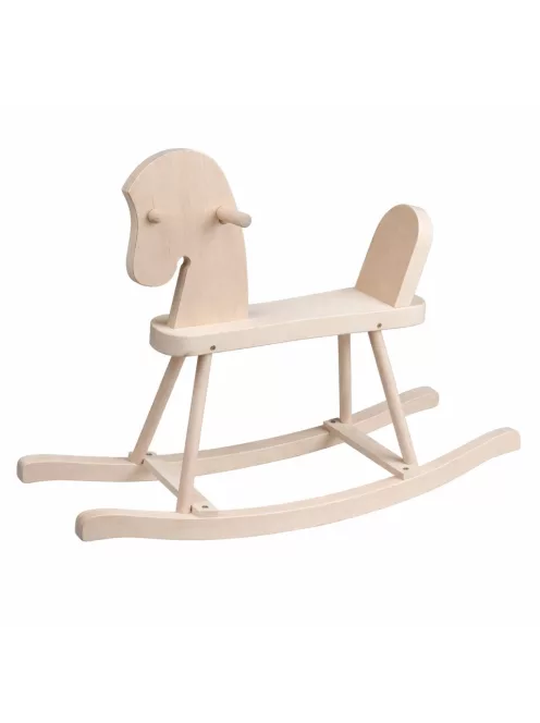 Fa hintaló gyermekeknek Baby Mix természetes