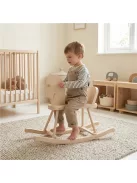 Fa hintaló gyermekeknek Baby Mix természetes