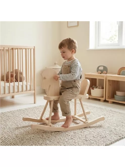 Fa hintaló gyermekeknek Baby Mix természetes