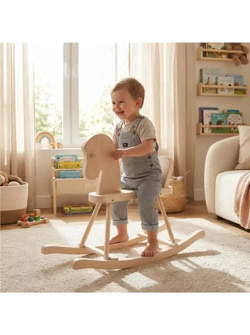 Fa hintaló gyermekeknek Baby Mix természetes