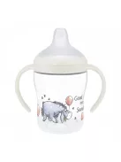 NUK Perfect Match tanuló cumisüveg DISNEY Micimackó szamár 150 ml