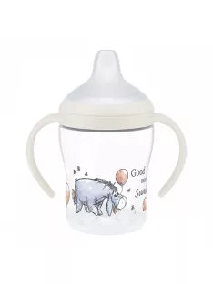   NUK Perfect Match tanuló cumisüveg DISNEY Micimackó szamár 150 ml