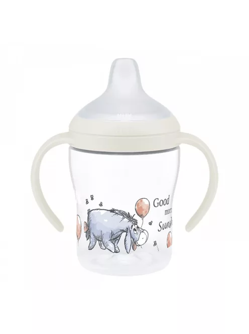 NUK Perfect Match tanuló cumisüveg DISNEY Micimackó szamár 150 ml