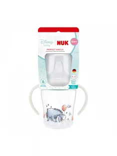   NUK Perfect Match tanuló cumisüveg DISNEY Micimackó szamár 150 ml