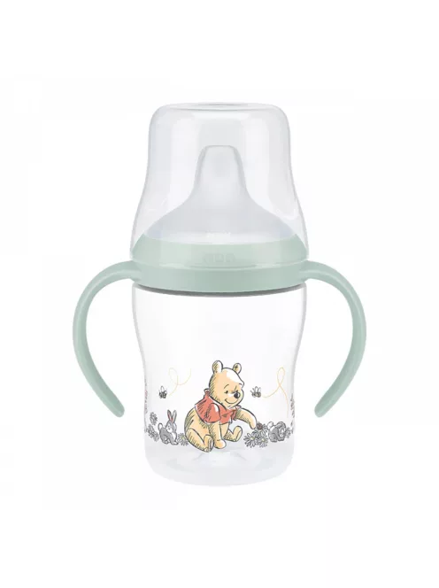 NUK Perfect Match tanuló cumisüveg DISNEY Micimackó Winnie 150 ml