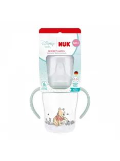   NUK Perfect Match tanuló cumisüveg DISNEY Micimackó Winnie 150 ml