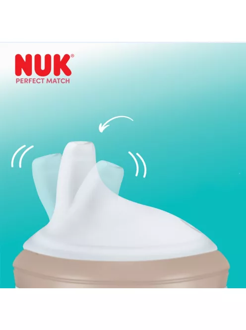 NUK Perfect Match tanuló cumisüveg DISNEY Micimackó Winnie 150 ml