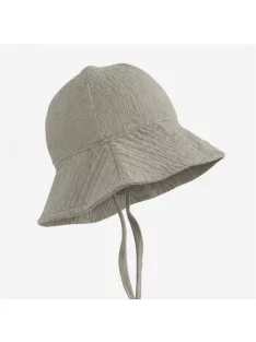 Baba muszlin kalap New Baby linen