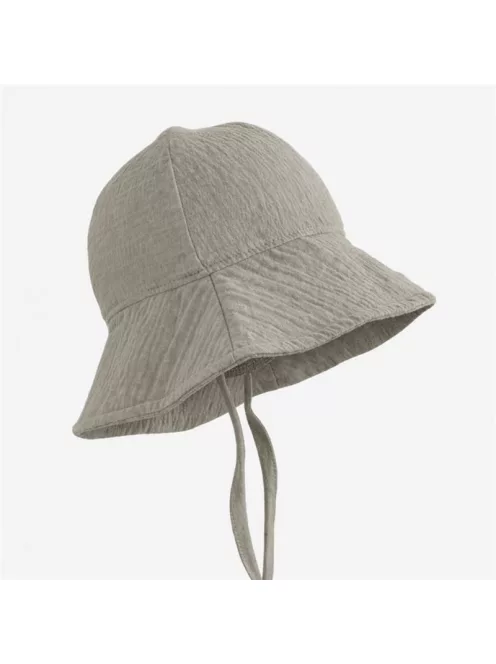 Baba muszlin kalap New Baby linen