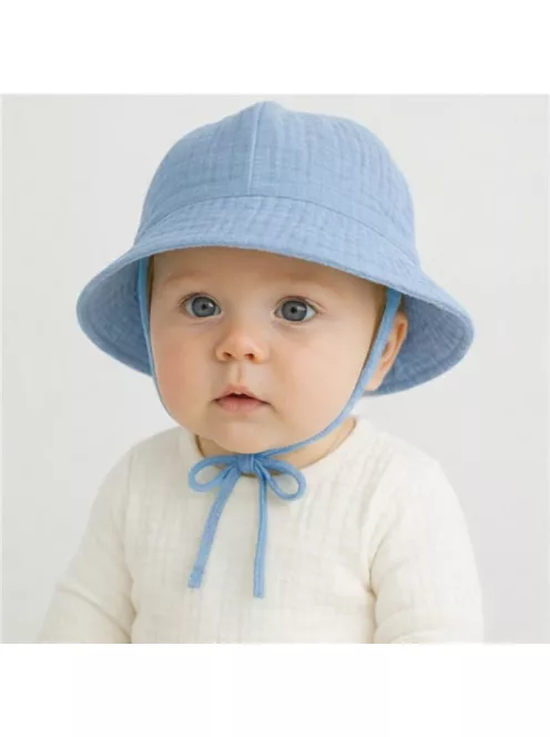 Baba muszlin kalap New Baby jeasn