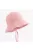 Baba muszlin kalap New Baby pink