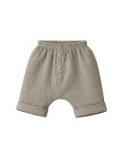 Baba muszlin ing rövidnadrággal New Baby linen