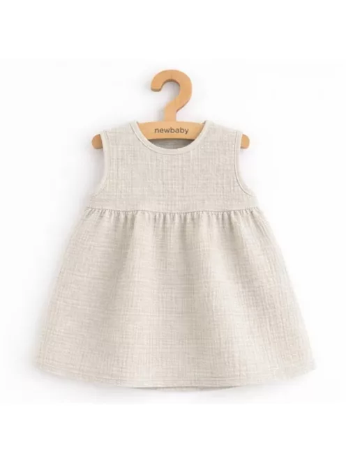 Baba muszlin ruha New Baby Ella linen