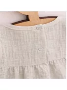Baba muszlin ruha New Baby Ella linen